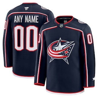 Custom Columbus Blue Jackets Jersey